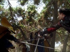 Кадр з фільму Жінка-мушкетер