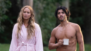 Кадр з фільму Без образ