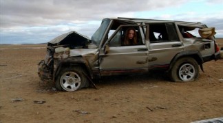 Кадр з фільму Вантажівка