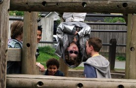 Кадр з фільму Марсіанське дитя