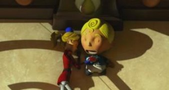 Кадр з фільму Чарівне королівство Лускунчика