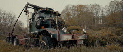 Кадр з фільму Помста сталкера