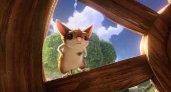 Кадр з фільму Різдвяна зірка