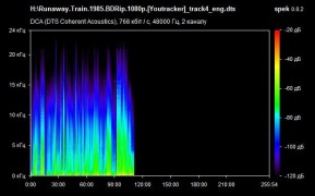 Кадр з фільму Потяг-утікач