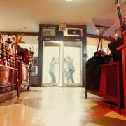 Кадр з фільму Волоцюга з рушницею