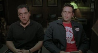 Кадр з фільму Справу зроблено