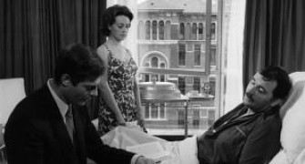 Кадр з фільму Ніч