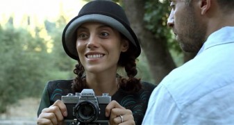 Кадр з фільму Гірке кохання