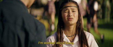 Кадр з фільму Ґодзілла та Конґ: Нова імперія