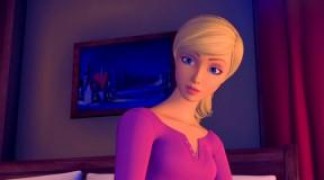 Кадр з фільму Барбі: Чудове Різдво