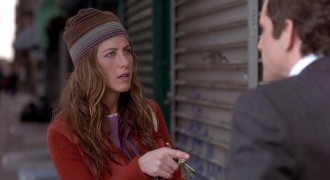 Кадр з фільму А ось і Поллі