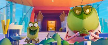 Кадр з фільму Звіротачки