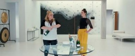 Кадр з фільму Шахрайки