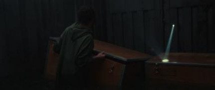 Кадр з фільму Ніде