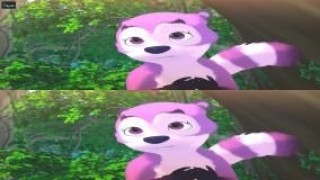 Кадр з фільму Переполох у джунглях