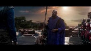 Кадр з фільму Чорна Пантера