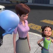 Кадр з фільму Мегамозок проти Синдикату Загибелі