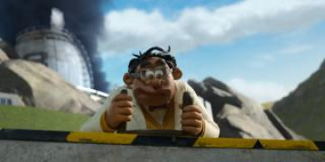 Кадр з фільму Втеча з курника: Світанок наггетсів