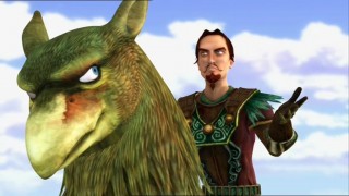 Кадр з фільму Барбі і Чарівний Пегас