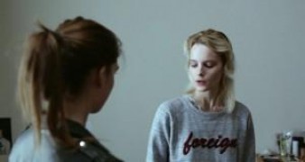 Кадр з фільму Топ-модель