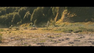 Кадр з фільму Прогулянки з динозаврами