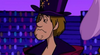 Кадр з фільму Скубі-Ду під куполом цирку