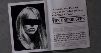 Кадр з фільму Рапорт для комісара