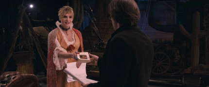 Кадр з фільму Венера в хутрі