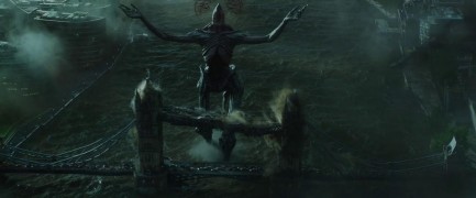 Кадр з фільму Хеллбой