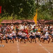 Кадр з фільму Сінгам