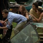 Кадр з фільму Поворот не туди