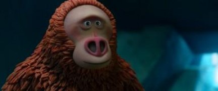 Кадр з фільму Містер Лінк. Загублена ланка еволюції