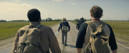 Кадр з фільму Довга хода