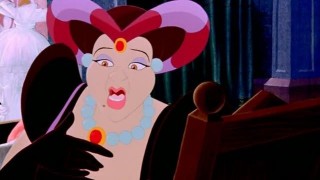 Кадр з фільму Принцеса на горошині