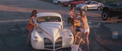 Кадр з фільму Жага швидкості