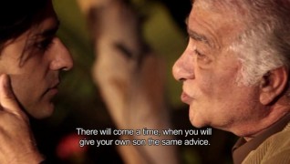 Кадр з фільму Зрада