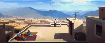 Кадр з фільму Втеча