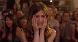 Кадр з фільму А ось і Поллі