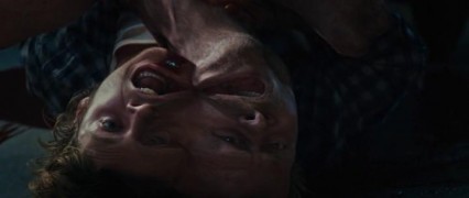 Кадр з фільму Щось