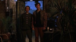 Кадр з фільму Собаче кохання