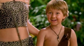 Кадр з фільму Джордж із джунглів 2