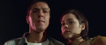 Кадр з фільму Таксі