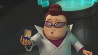 Кадр з фільму Супергерої