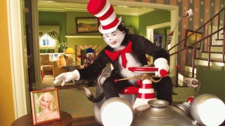 Кадр з фільму Кіт у капелюсі