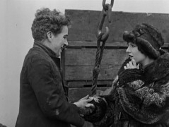 Кадр з фільму Золота лихоманка