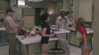 Кадр з фільму Донька мого боса