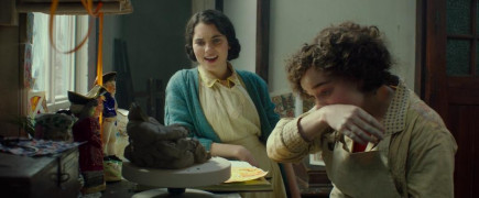 Кадр з фільму Кольорова кімната