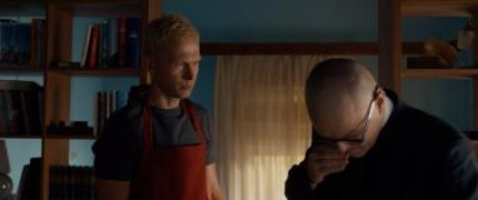 Кадр з фільму Джонні