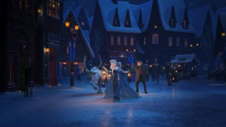 Кадр з фільму Крижане серце: Різдво з Олафом