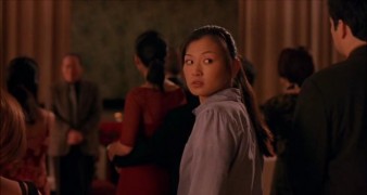 Кадр з фільму Рятуючи обличчя